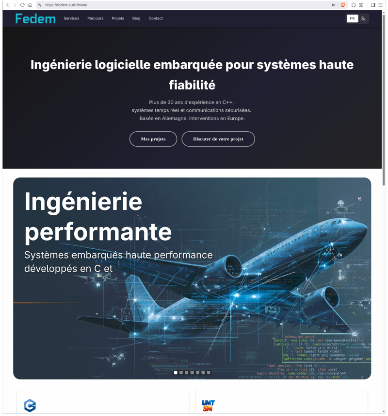 FFS - Serveur de Fonctionnalités Fondamentales