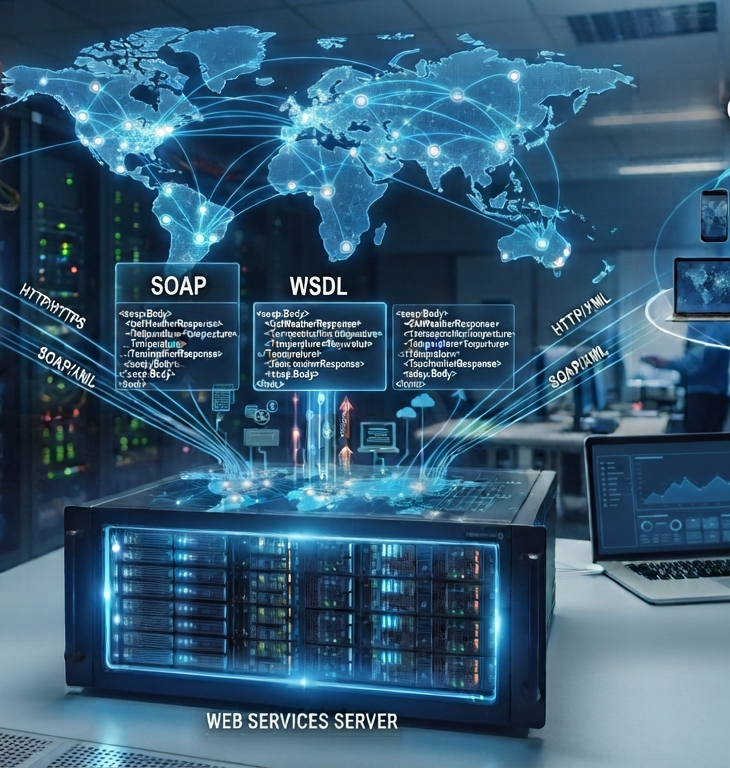 Aesop: Modularer und leichtgewichtiger SOAP/WSDL-Webdienst-Server